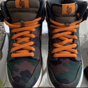 Nike Dunk High Sb Fiveoneo